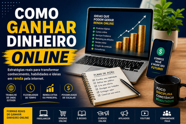 Como Ganhar Dinheiro Online
