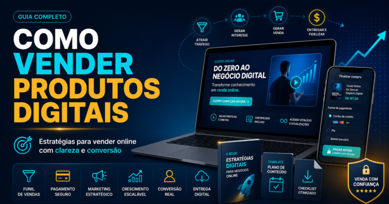Como Vender Produtos Digitais