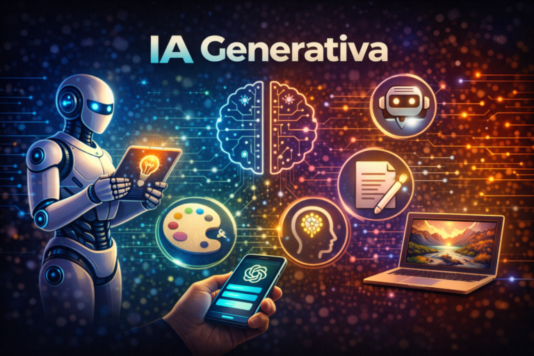 O Que é IA Generativa?