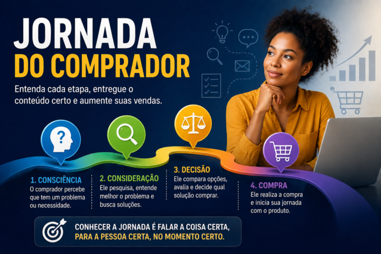 Jornada do Consumidor: O Que é, Quais São as Etapas e Como Usar Para Vender Melhor
