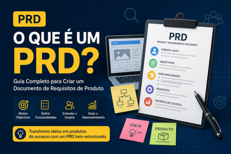 O Que é um PRD? Guia Completo Para Criar um Documento de Requisitos de Produto